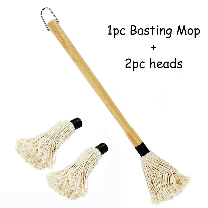 Cravinc 18" BBQ Basting Mop Brush