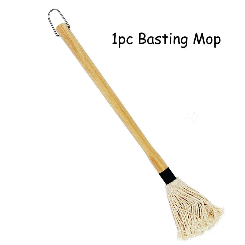 Cravinc 18" BBQ Basting Mop Brush