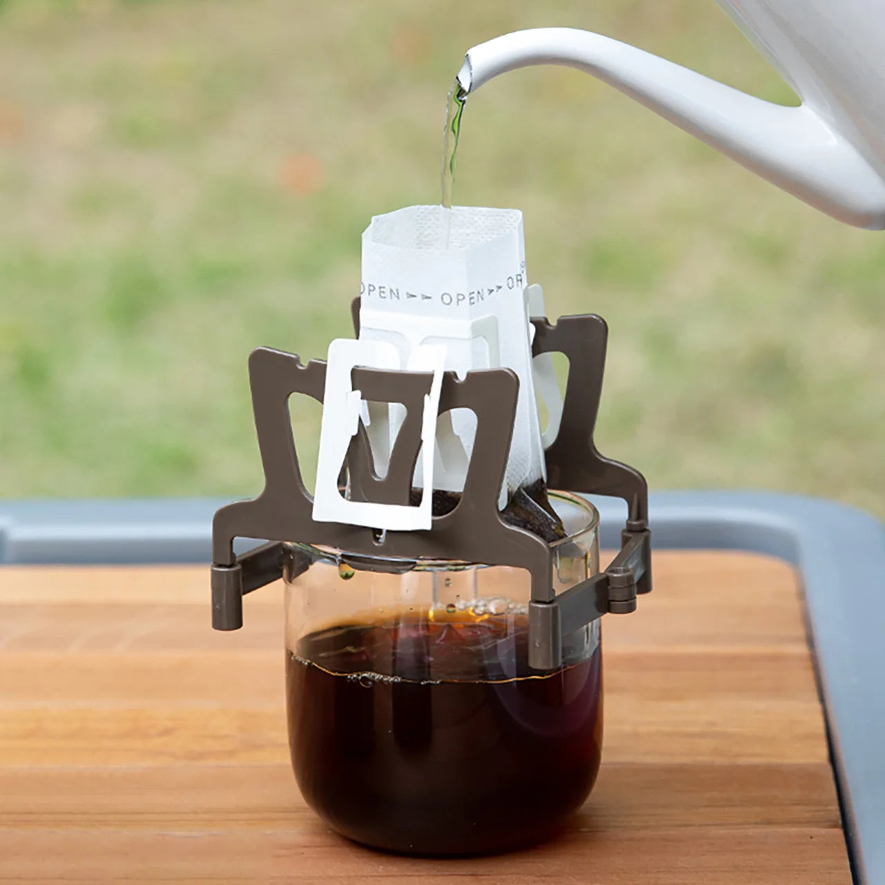 Cravinc™ Portable Coffee Filter Holder