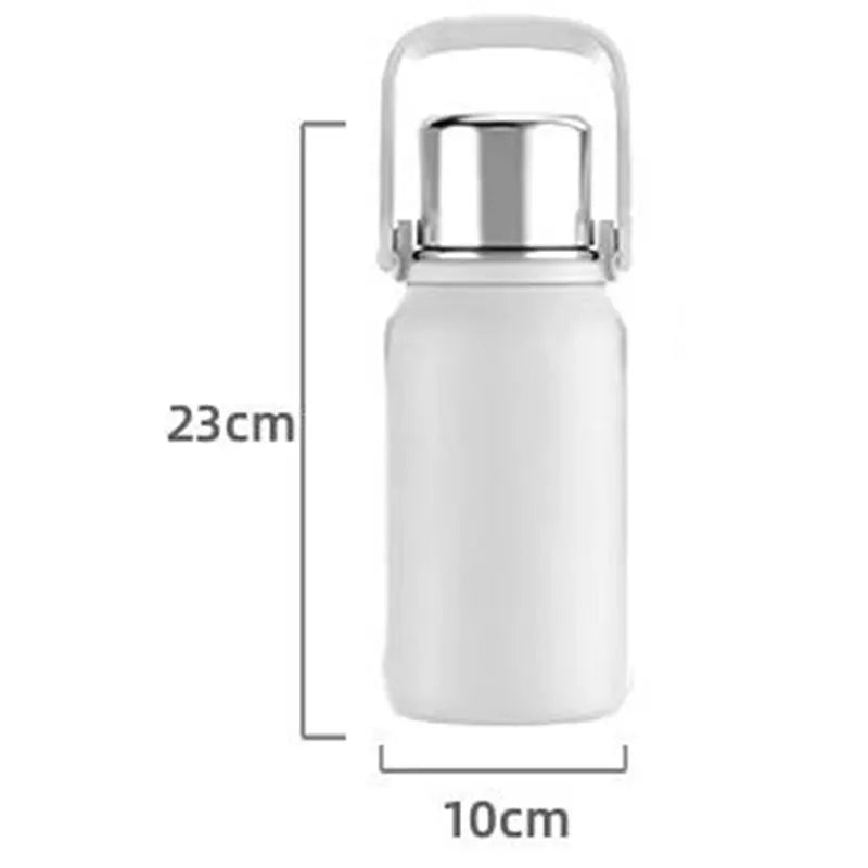 Cravinc 1000ml Insulated Stainless Steel Water Bottle with Handle