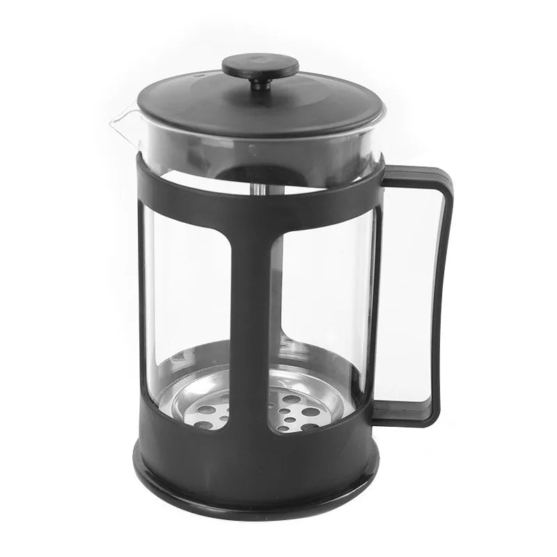 Cravinc™ Borosilicate Glass French Press (20oz)