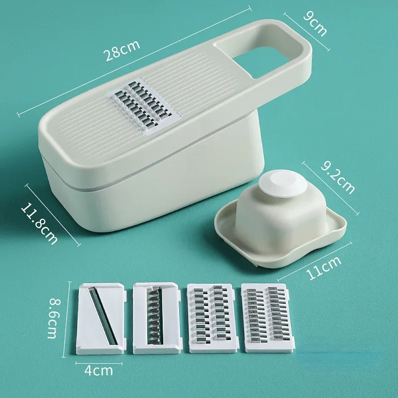 Cravinc  Vegetable Chopper Fruit Cutter Grater Slicer Dicer Gadget Kitchen Gadgets