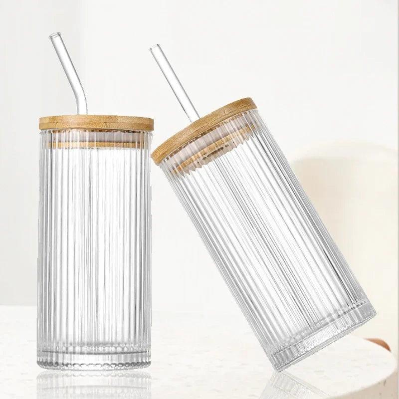 Cravinc 12oz Reusable Party Cup with Lid and Straw - Premium Drinkware for Cocktails