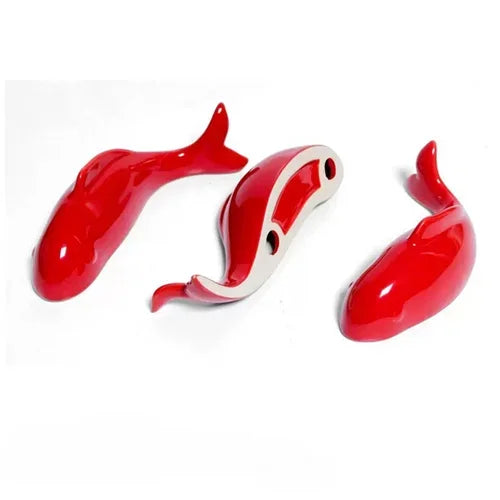 Ceramic Fish Wall Decor by Cravinc: Aesthetic Living Room Decoration Accessory