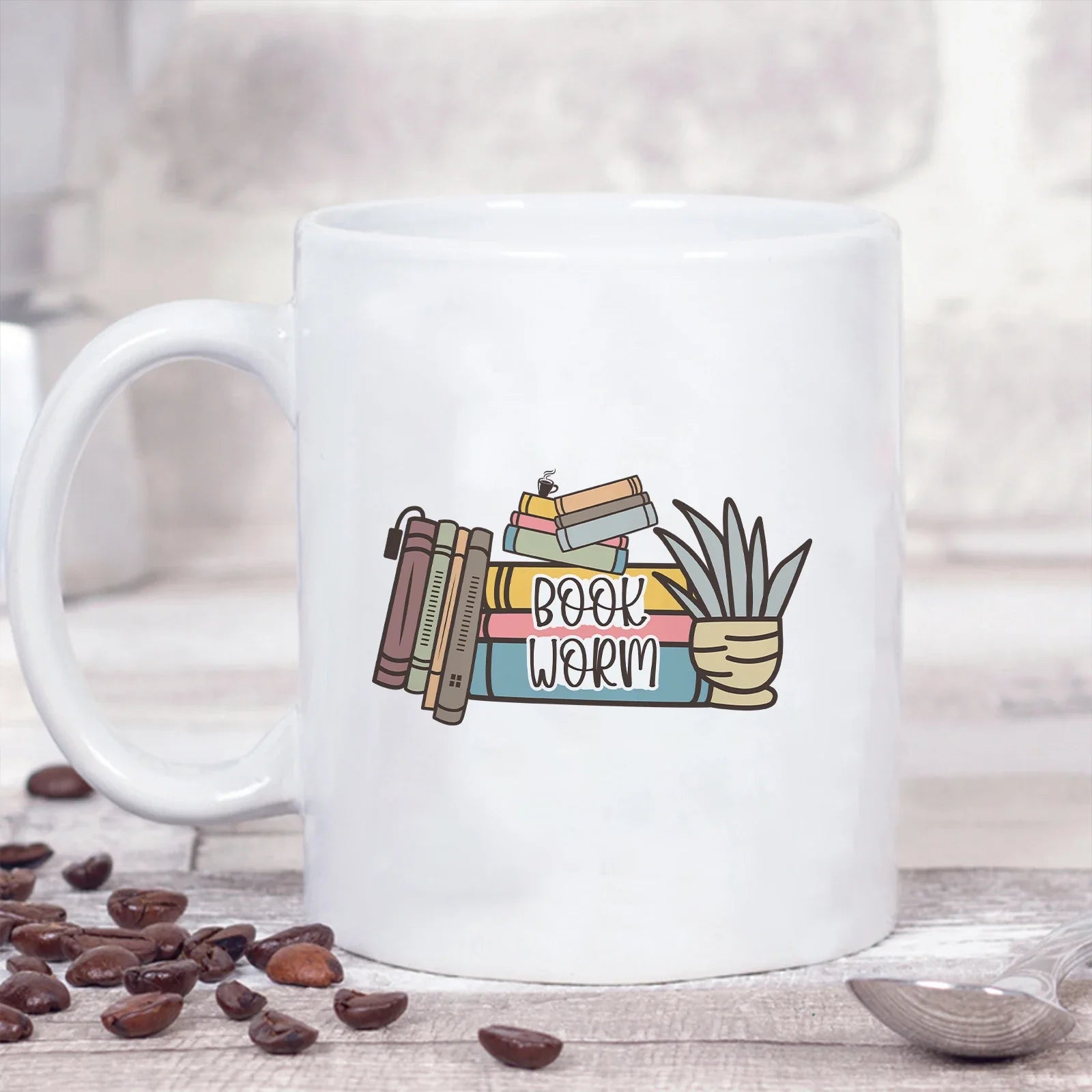 Cravinc 11oz Reading Lover Coffee Mug