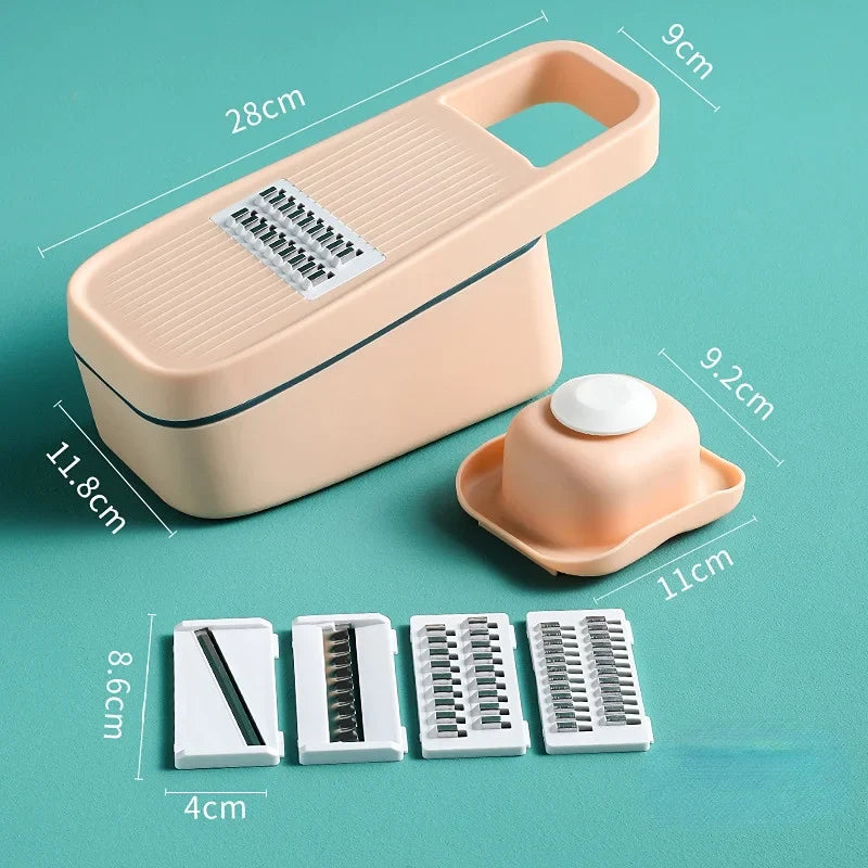 Cravinc  Vegetable Chopper Fruit Cutter Grater Slicer Dicer Gadget Kitchen Gadgets