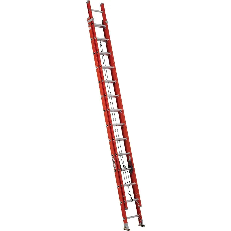 Cravinc 16ft Extension Ladder, Orange