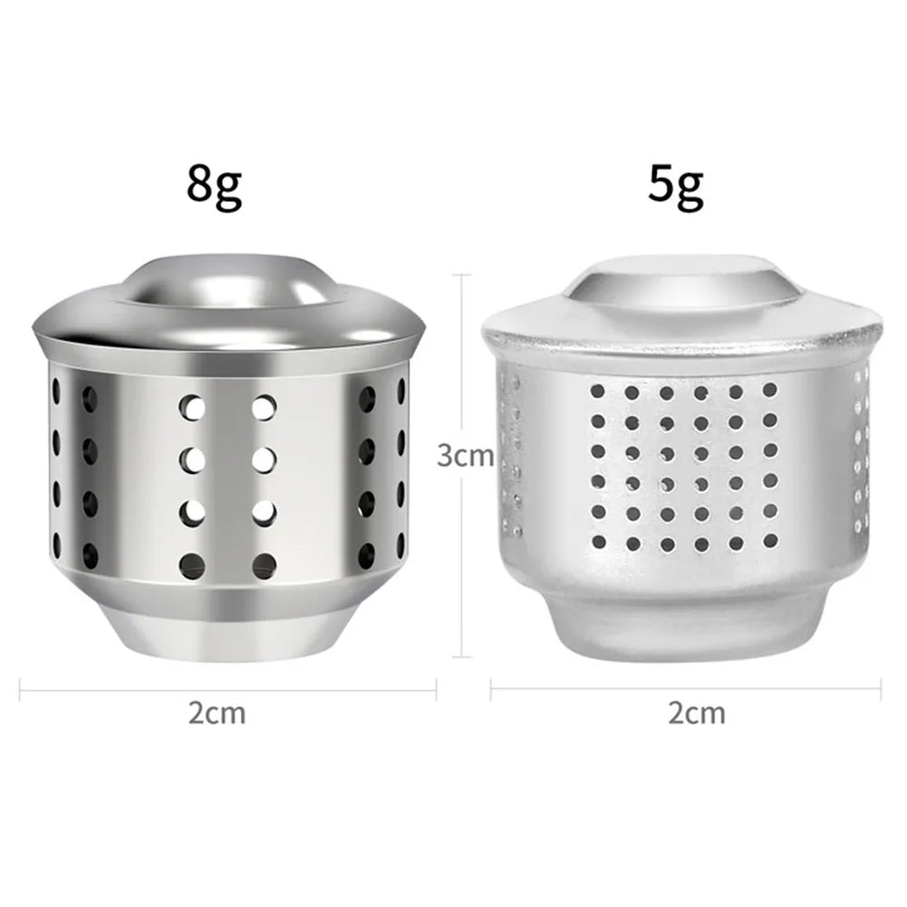 Cravinc™ Stainless Steel Moka Pot Anti-Splash Cap