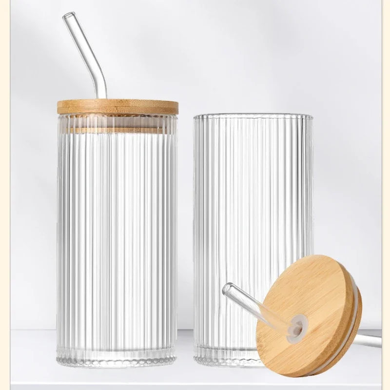 Cravinc 12oz Reusable Party Cup with Lid and Straw - Premium Drinkware for Cocktails