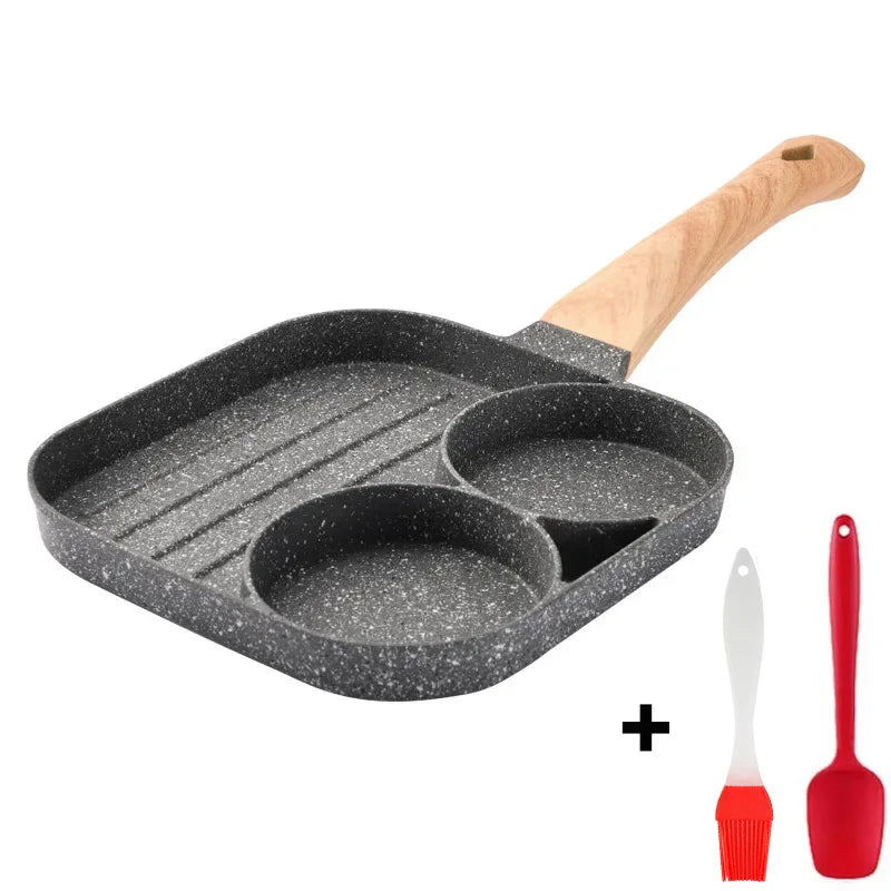 Cravinc™ 4-Hole Non-Stick Omelet Pan