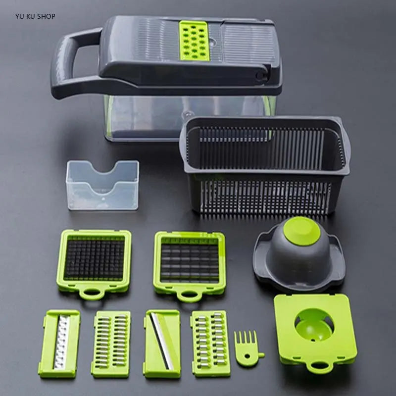 Cravinc  Vegetable Chopper Fruit Cutter Grater Slicer Dicer Gadget Kitchen Gadgets