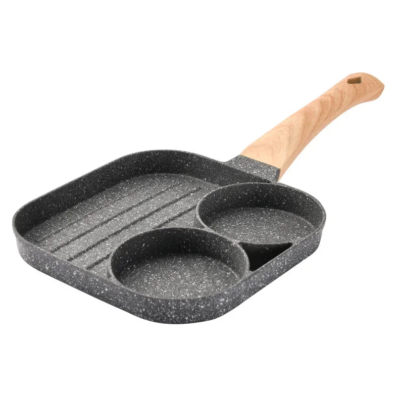 Cravinc™ 4-Hole Non-Stick Omelet Pan