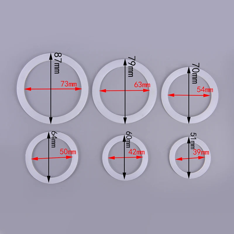 Cravinc™ Silicone Sealing Ring for Coffee Machines