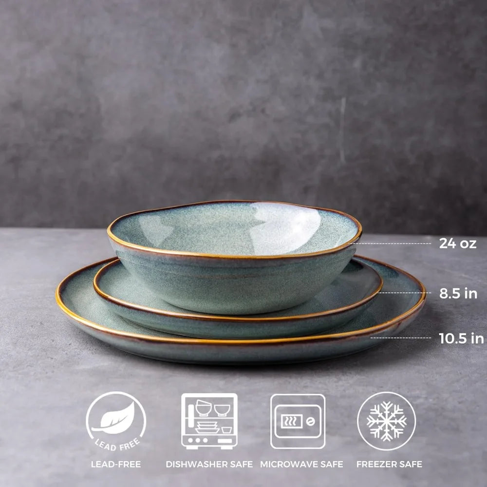 Cravinc™ Handmade Ceramic Dinnerware Set