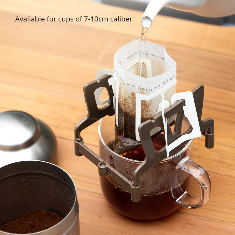 Cravinc™ Portable Coffee Filter Holder