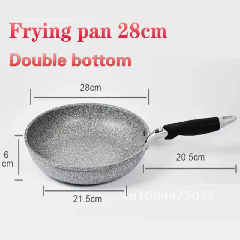 Cravinc™ Non-Stick Ceramic Frying Wok Pan