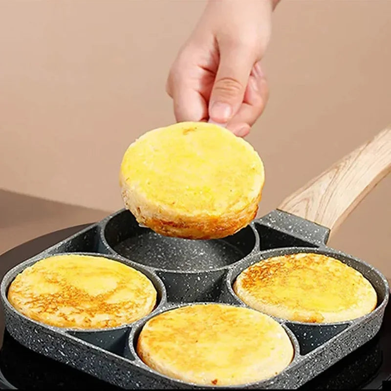 Cravinc™ 4-Hole Non-Stick Omelet Pan