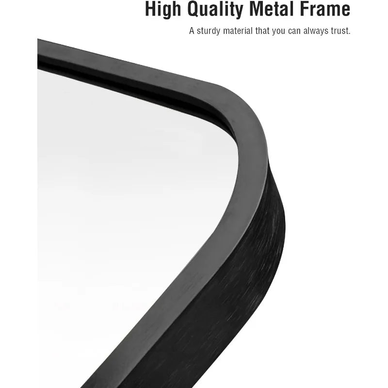 Cravinc 18"x58" Black Floor Length Mirror