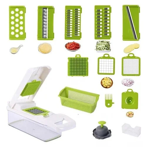 Cravinc  Vegetable Chopper Fruit Cutter Grater Slicer Dicer Gadget Kitchen Gadgets