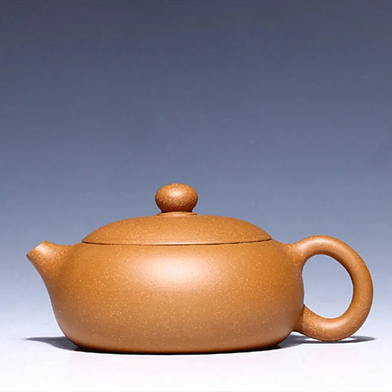 Cravinc 160ML Raw Ore Purple Clay Teapot Xishi Tea Set