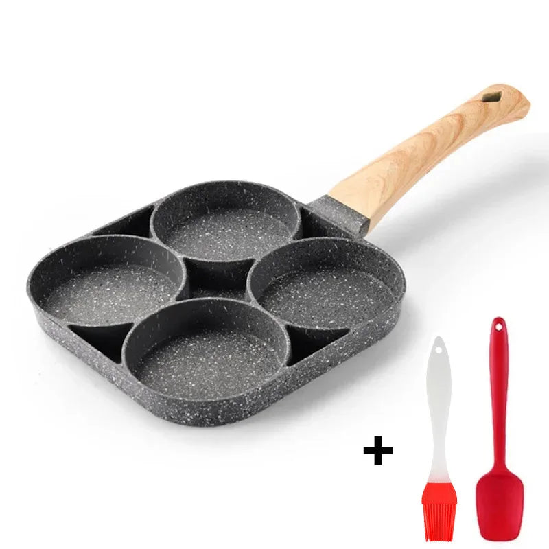 Cravinc™ 4-Hole Non-Stick Omelet Pan