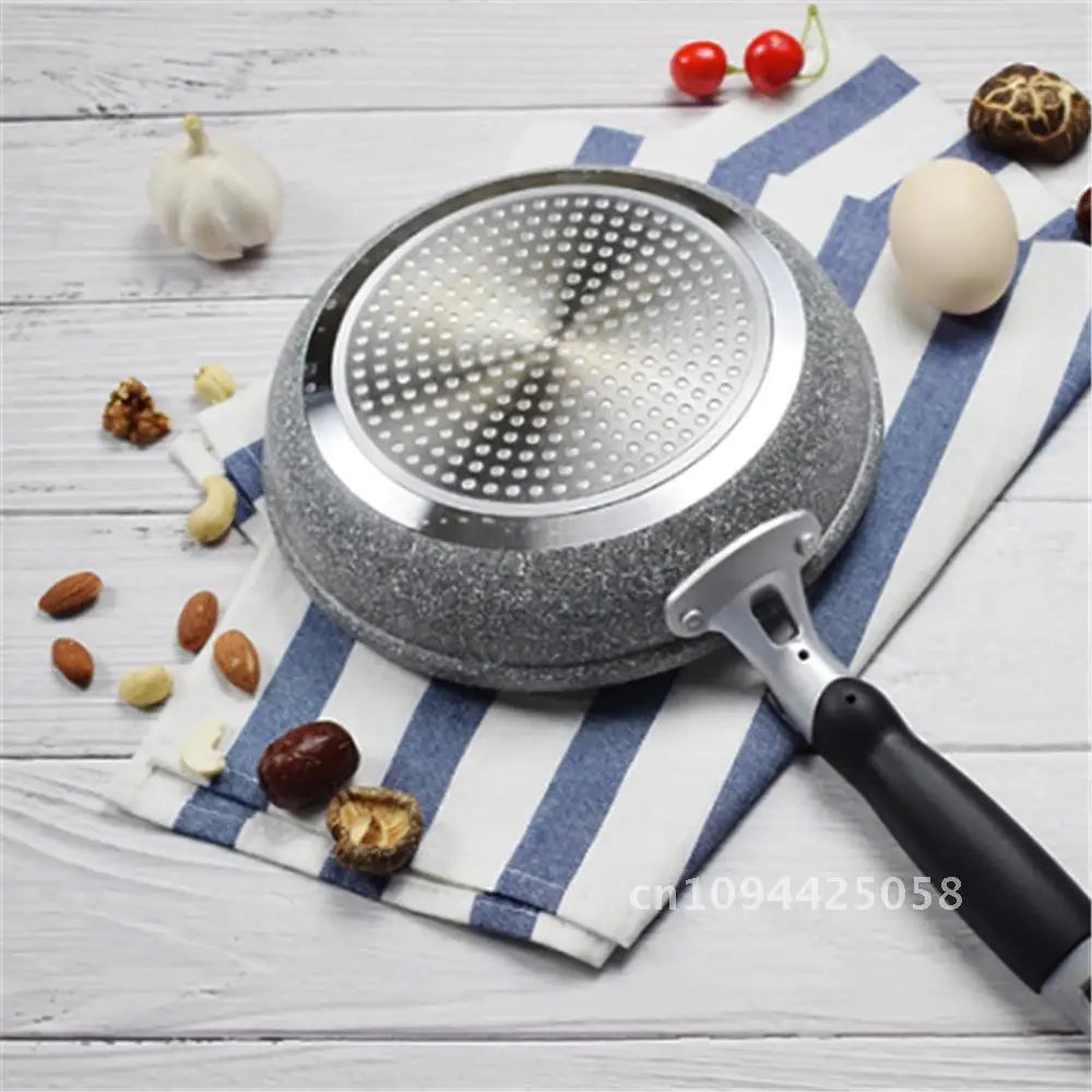 Cravinc™ Non-Stick Ceramic Frying Wok Pan