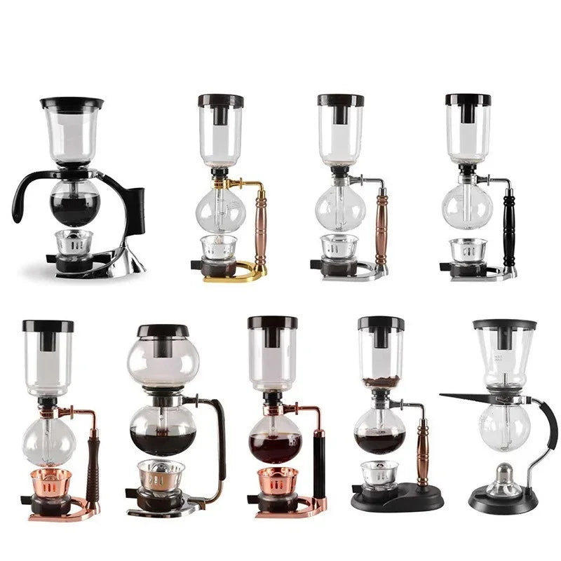 Cravinc™ Siphon Coffee Pot Set