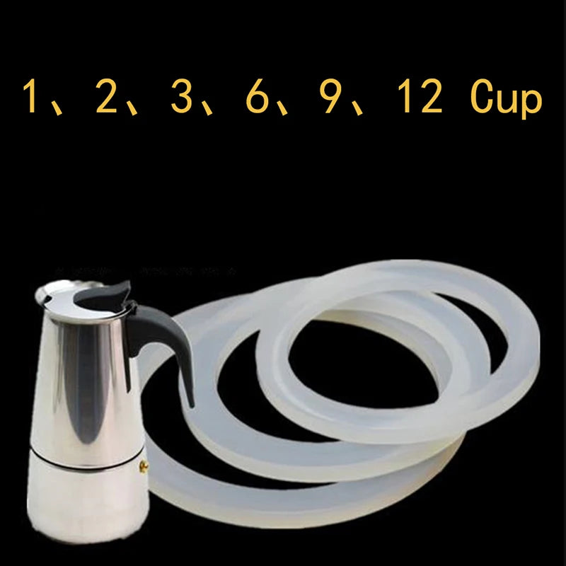 Cravinc™ Silicone Sealing Ring for Coffee Machines