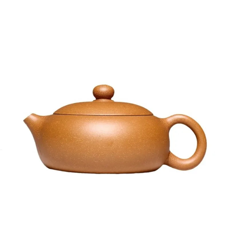 Cravinc 160ML Raw Ore Purple Clay Teapot Xishi Tea Set