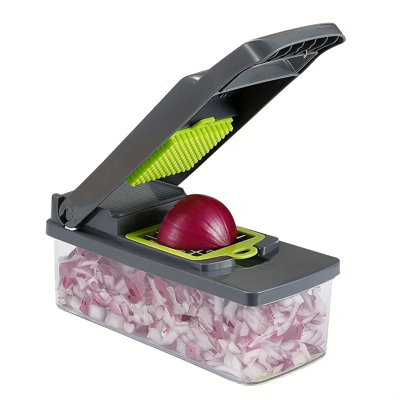 Cravinc 1 Vegetable Chopper Grater Slicer Dicer Multifunctional Kitchen Tool