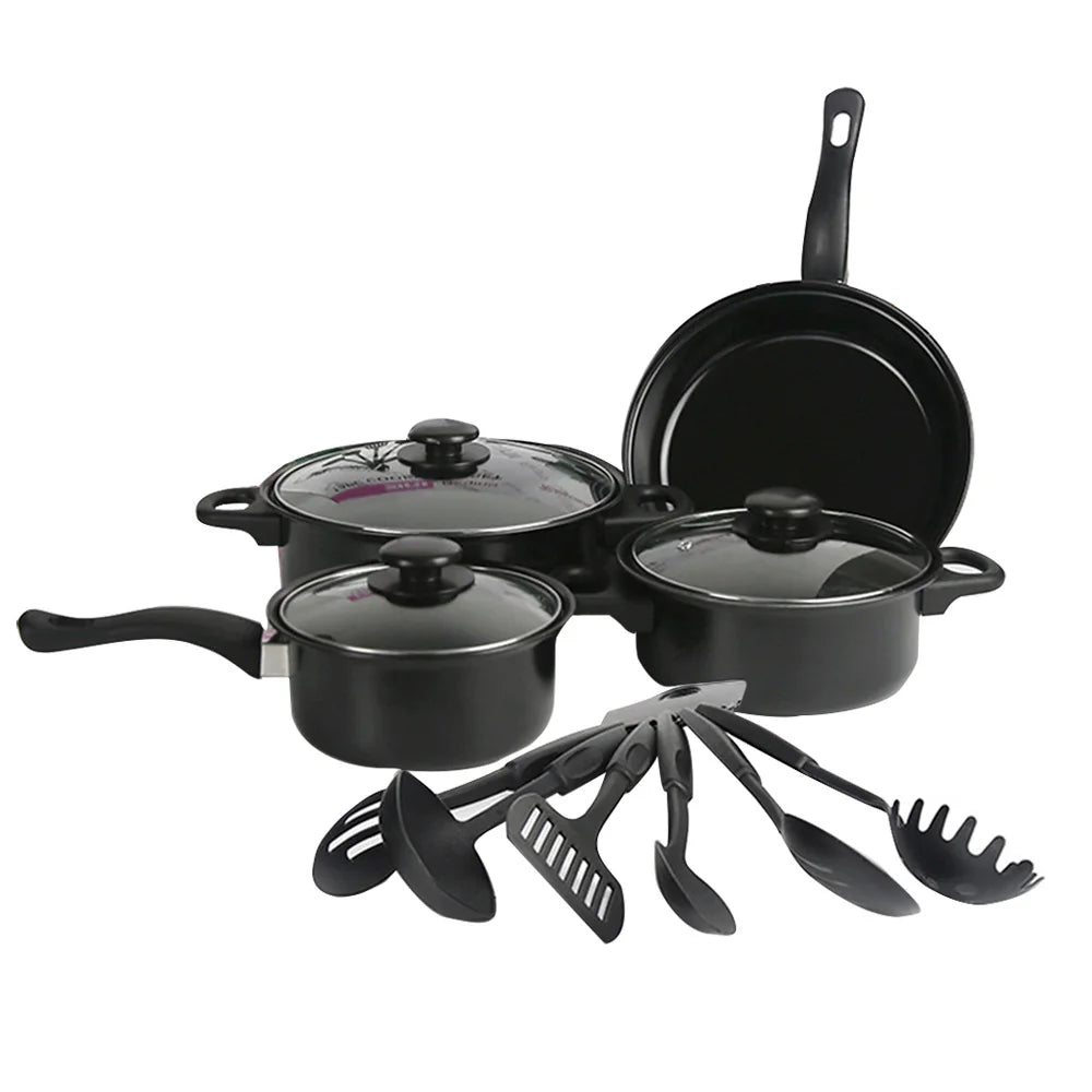 Cravinc™ 13-Piece Non-Stick Cookware Set