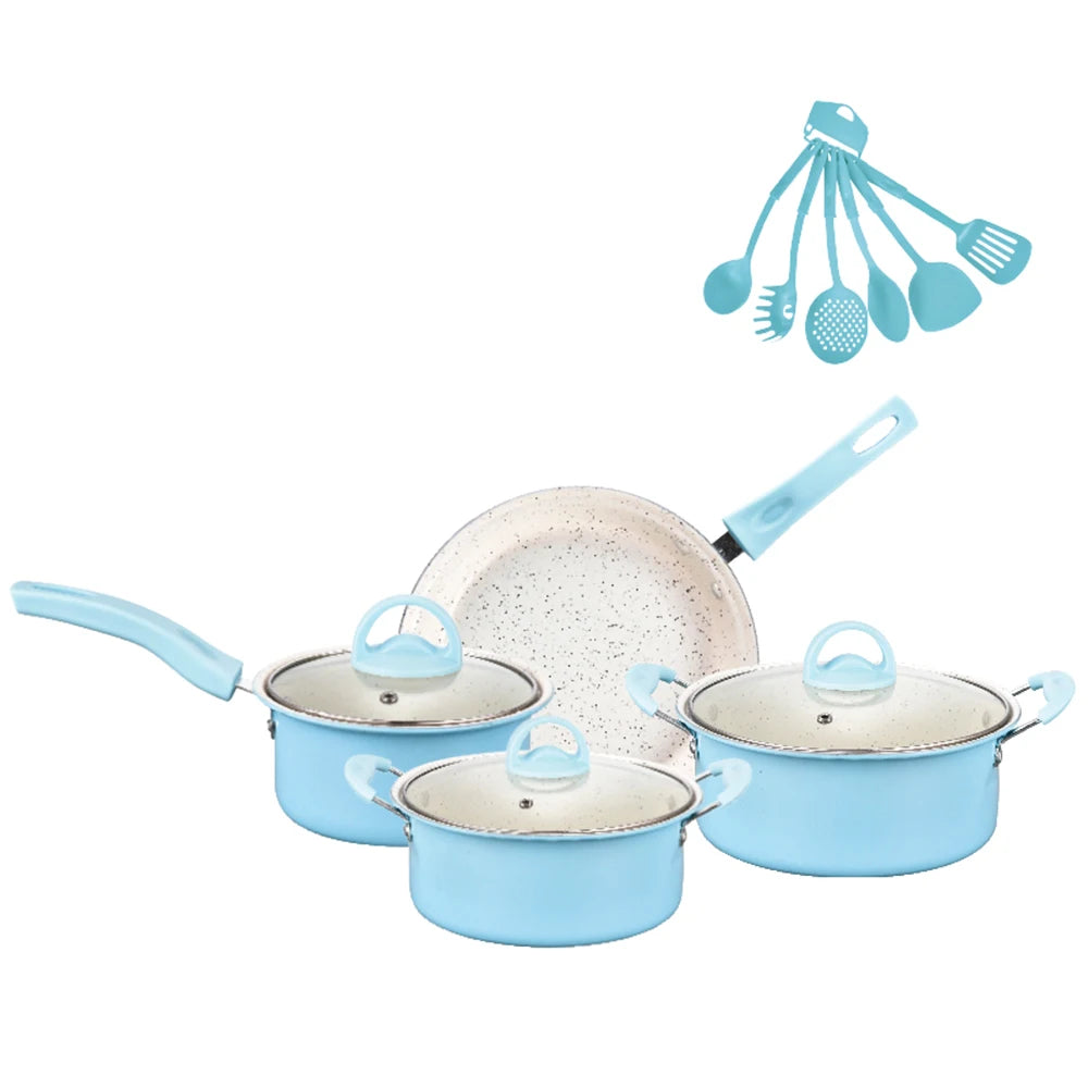 Cravinc™ 13-Piece Non-Stick Cookware Set