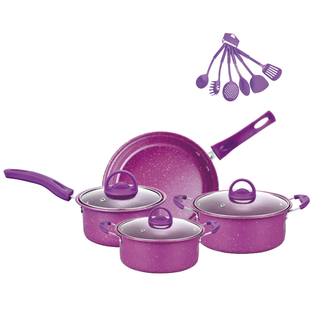 Cravinc™ 13-Piece Non-Stick Cookware Set