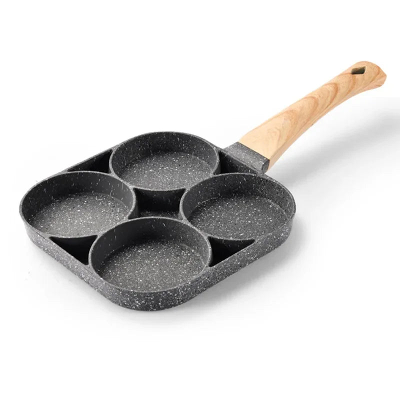 Cravinc™ 4-Hole Non-Stick Omelet Pan