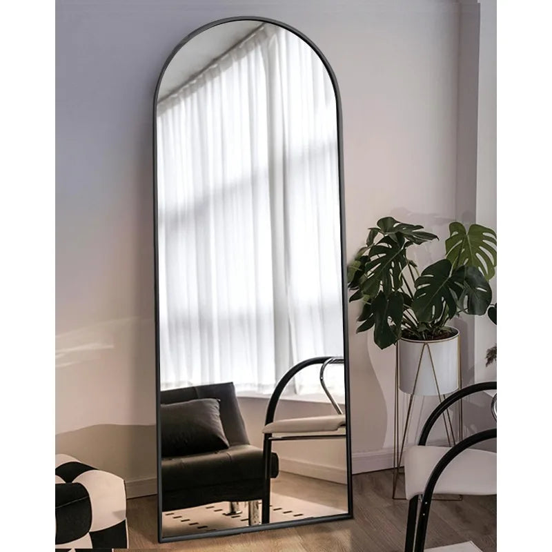 Cravinc 18"x58" Black Floor Length Mirror