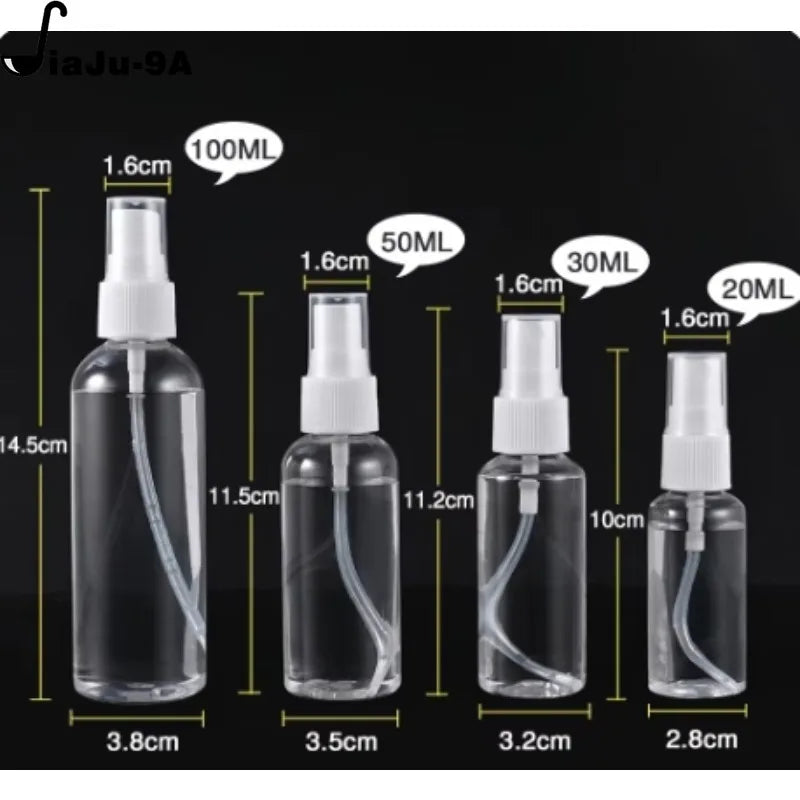 Cravinc 100ml Mini Perfume Atomizer Spray Bottle - Refillable Travel Accessory