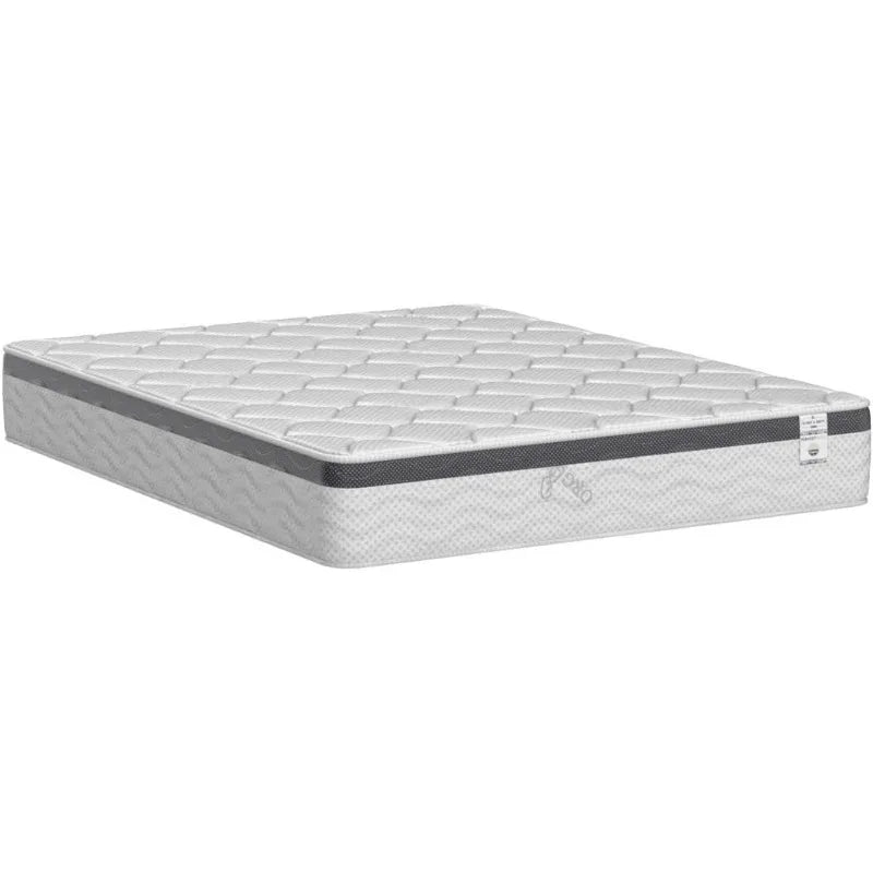 Cravinc 10 Inch Hybrid Twin Mattress with Pocketed Coil Springs - Breathable Medium Firmness