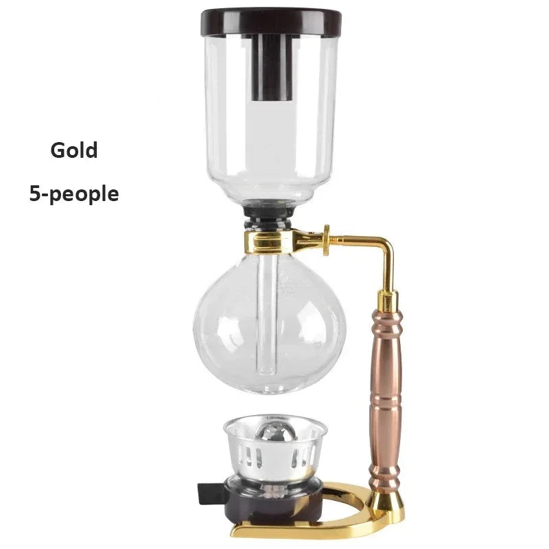 Cravinc™ Siphon Coffee Pot Set