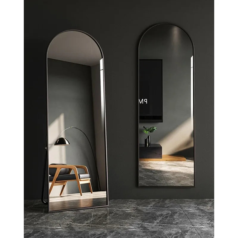 Cravinc 18"x58" Black Floor Length Mirror