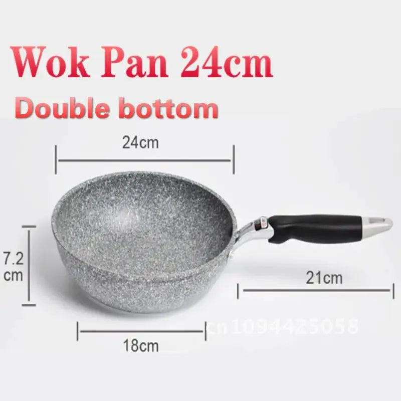 Cravinc™ Non-Stick Ceramic Frying Wok Pan