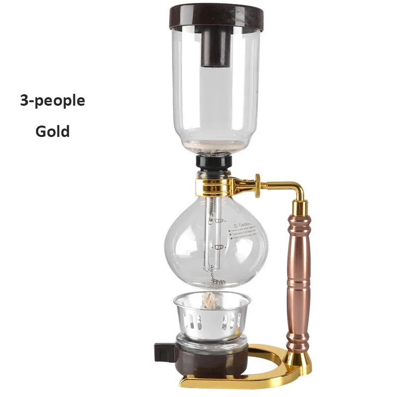 Cravinc™ Siphon Coffee Pot Set