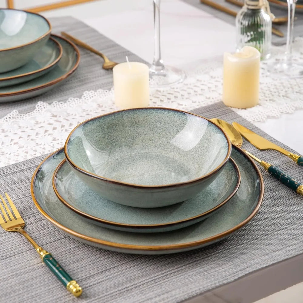 Cravinc™ Handmade Ceramic Dinnerware Set