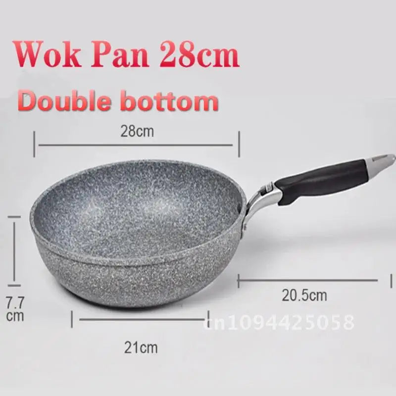 Cravinc™ Non-Stick Ceramic Frying Wok Pan