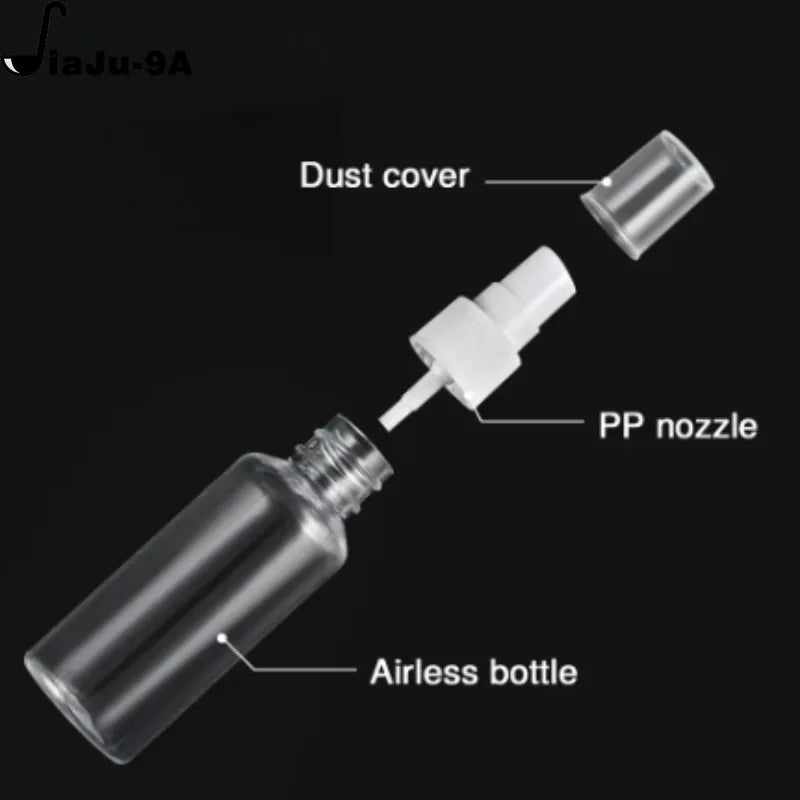 Cravinc 100ml Mini Perfume Atomizer Spray Bottle - Refillable Travel Accessory