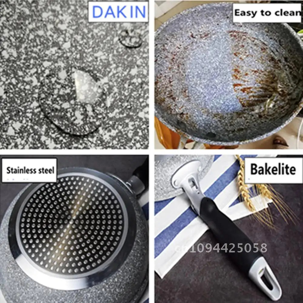 Cravinc™ Non-Stick Ceramic Frying Wok Pan