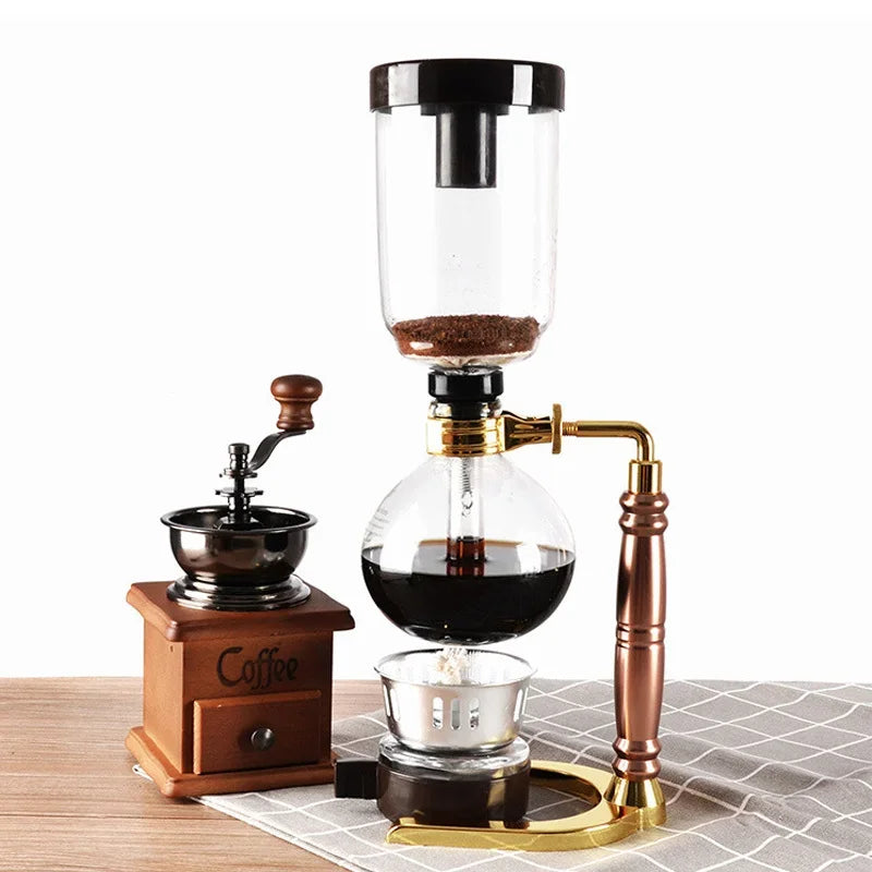 Cravinc™ Siphon Coffee Pot Set