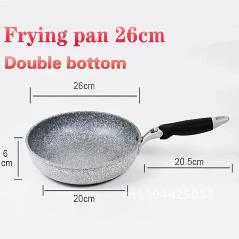 Cravinc™ Non-Stick Ceramic Frying Wok Pan