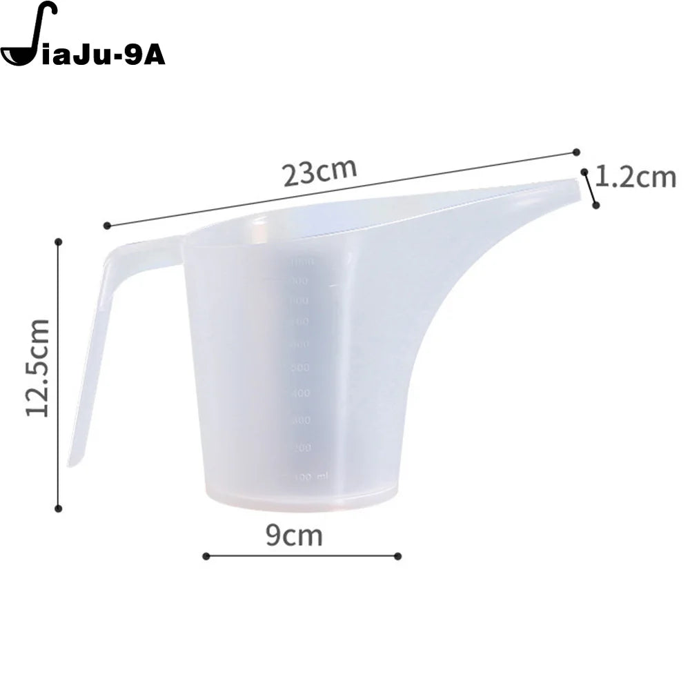 Cravinc 1000ML Graduated Funnel Jug Long Spout Measuring Cup Liquid Container