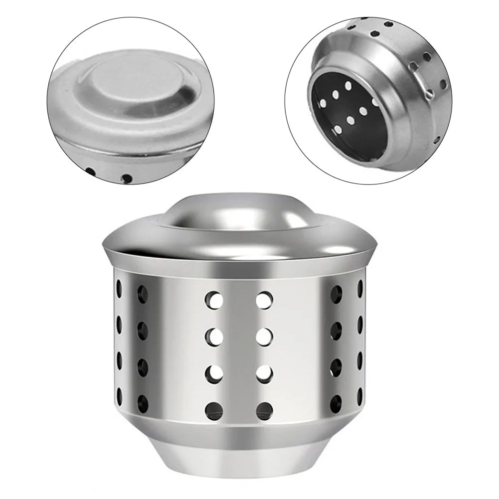 Cravinc™ Stainless Steel Moka Pot Anti-Splash Cap