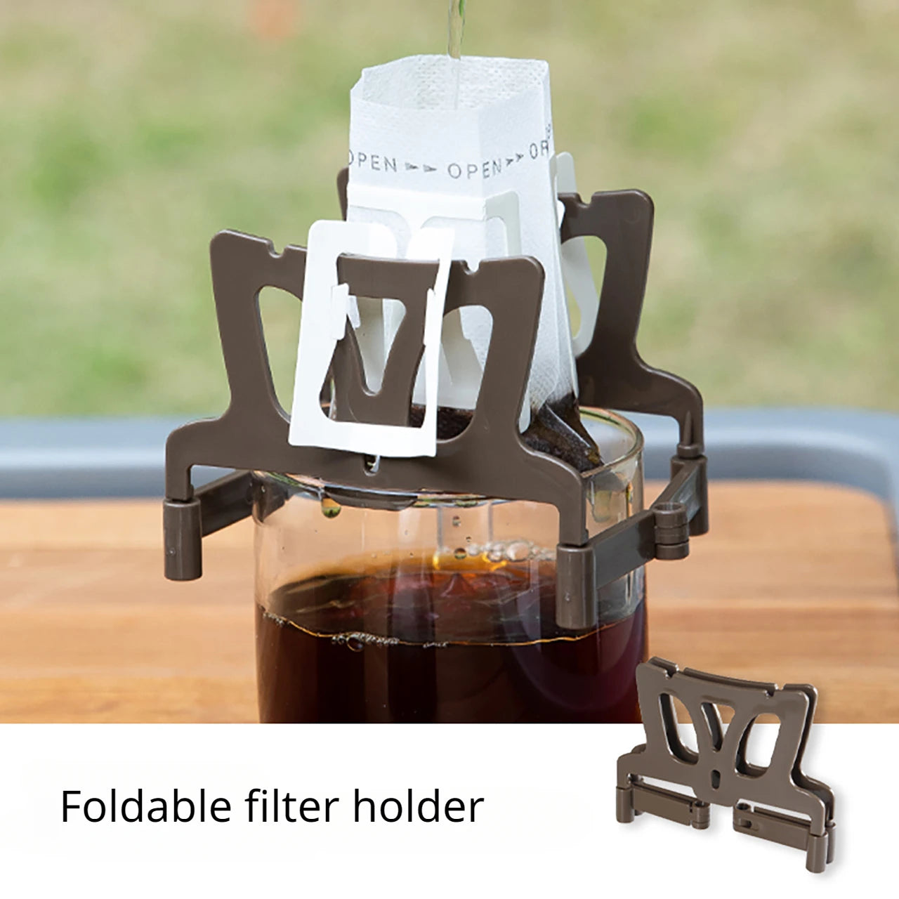 Cravinc™ Portable Coffee Filter Holder